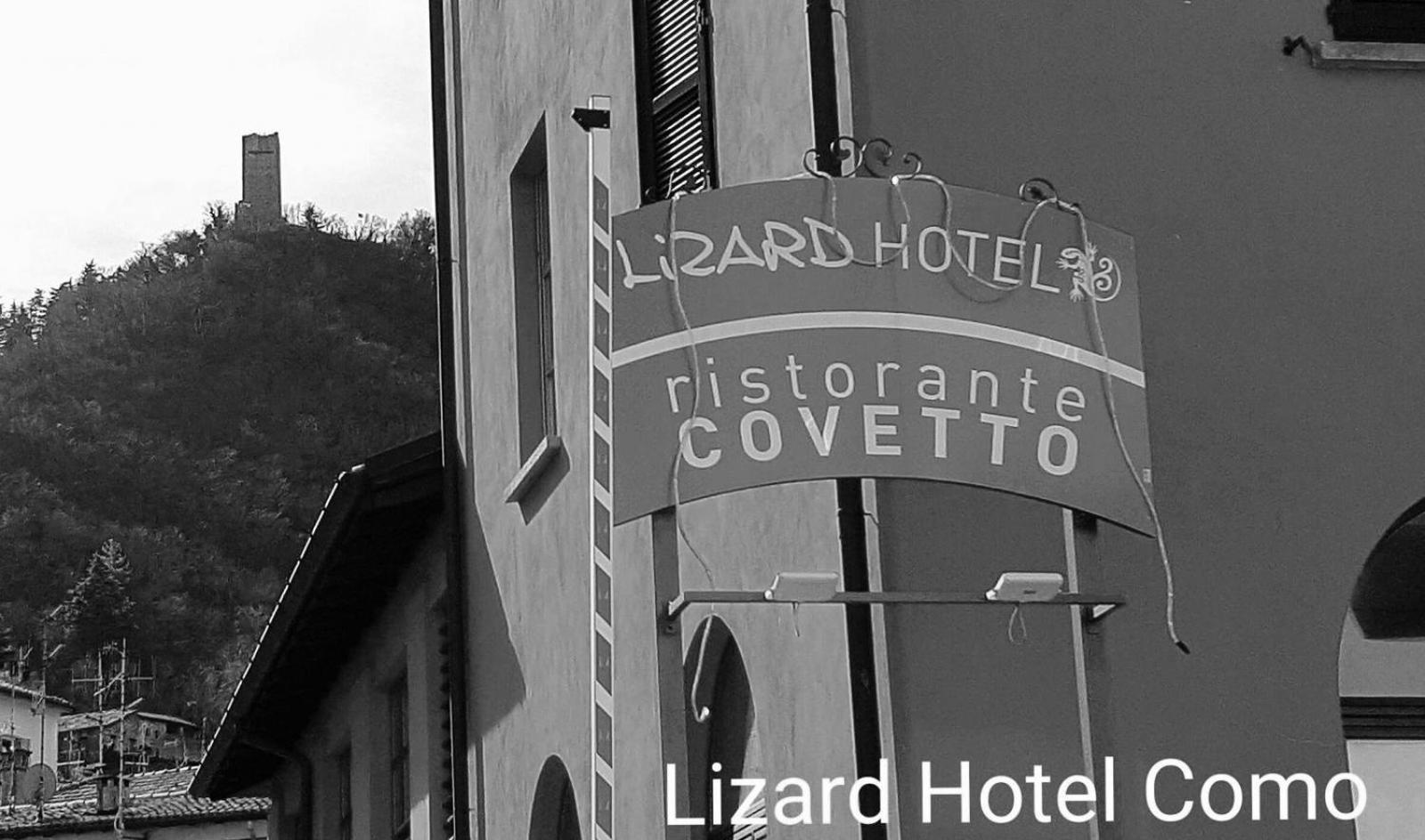 Lizard Hotel Como Buitenkant foto